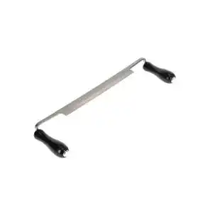 Zugmesser Ochsenkopf mit durchgenietetem Heft und 25 cm Klingenlänge