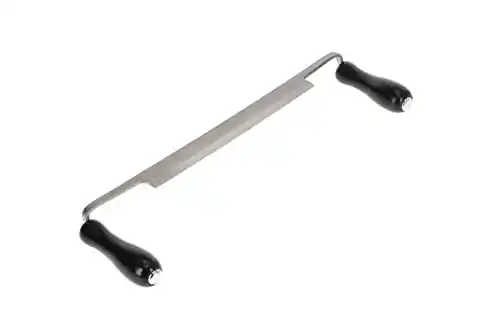 Zugmesser Ochsenkopf mit durchgenietetem Heft und 25 cm Klingenlänge