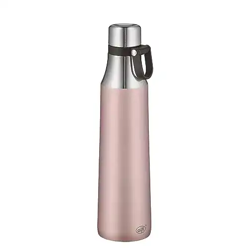 Alfi City Bottle Loop 700ml Edelstahl-Trinkflasche in Rose