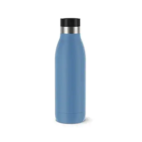 Emsa N31103 Bludrop Color Trinkflasche aus Edelstahl