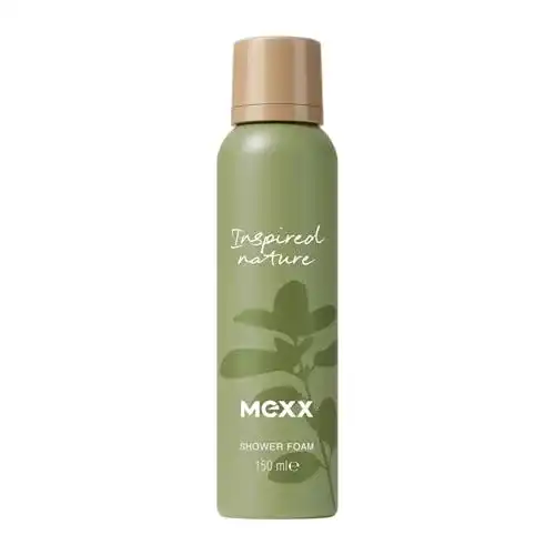 Duschschaum Mexx Inspired Nature für empfindliche Haut, 150 ml