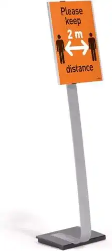 Infoständer Durable Präsentationsständer A3 für Informationen