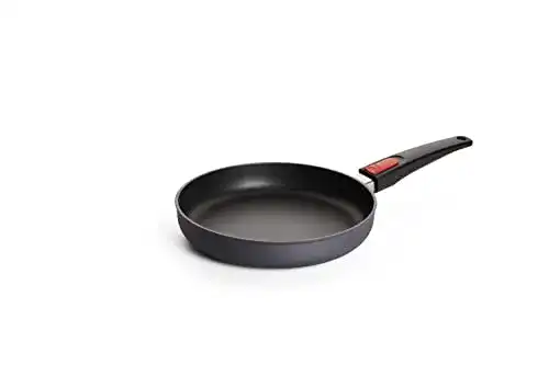 Woll Diamond Lite Flachpfanne 24 cm mit abnehmbarem Stiel