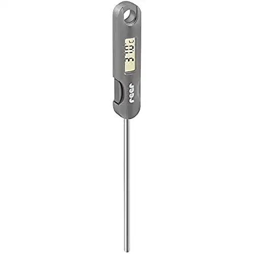 Küchenthermometer für Flüssigkeiten von Reer – Digitales Flaschenthermometer
