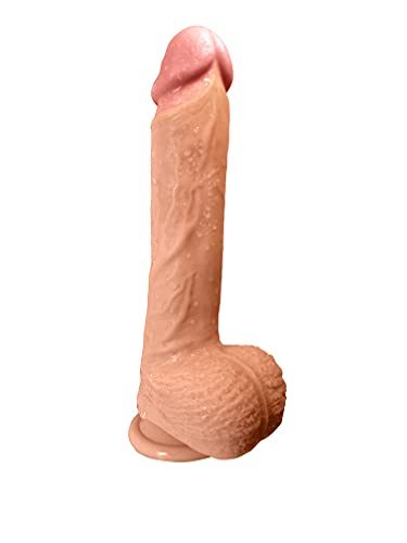 Dildo Aurelia aus Zwei-Layer-Silikon mit starkem Saugnapf