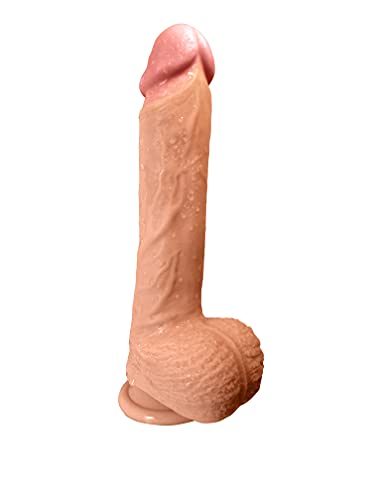 Dildo Aurelia aus Zwei-Layer-Silikon mit starkem Saugnapf