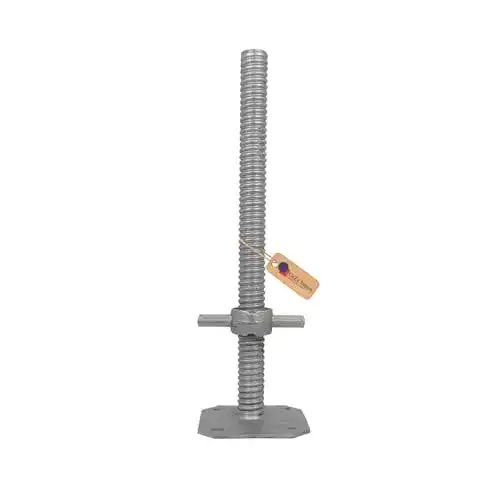 Gerüstspindel GeZu Impex 1000 mm mit 38 mm Durchmesser