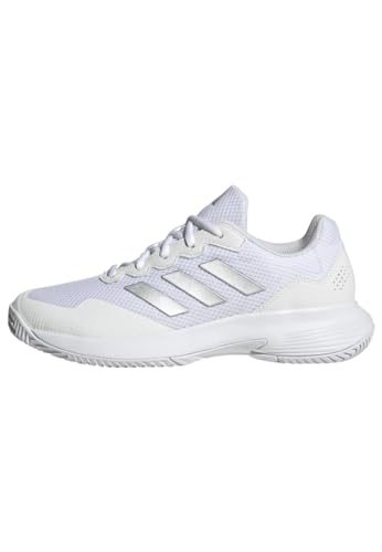 Adidas Gamecourt 2.0 Tennisschuhe für Damen in Silber