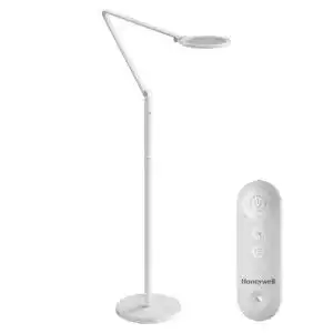 LED Stehlampe Honeywell F01WT Sunturalux mit Fernbedienung und Dimmer