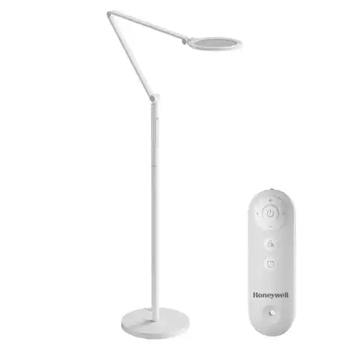 LED Stehlampe Honeywell F01WT Sunturalux mit Fernbedienung und Dimmer