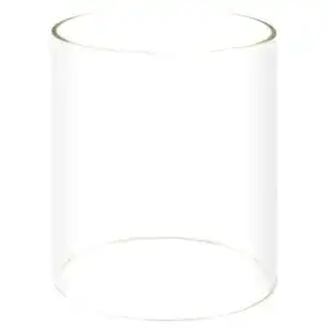 Glaszylinder Vidaxl für Hot Dog Wärmer, Transparent, 200×240 mm