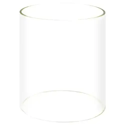 Glaszylinder Vidaxl für Hot Dog Wärmer, Transparent, 200×240 mm