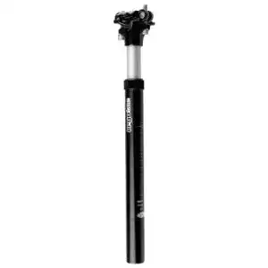 Ergotec Federsattelstütze SP-7.0 aus Aluminium mit 45mm Federweg