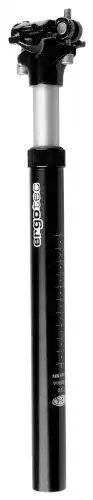 Ergotec Federsattelstütze SP-7.0 aus Aluminium mit 45mm Federweg