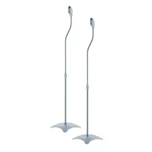 Lautsprecherständer Ricoo 2 x Universal Lautsprecherständer BH08-G