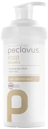 Urea Fußcreme Peclavus PODOdiabetic 500 ml zur Pflege trockener Haut