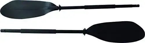 Kajak Paddel Navyline asymmetrisches Doppel-Paddel 2-teilig