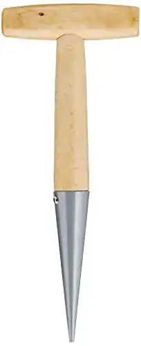 Blumenzwiebelpflanzer Xclou mit T-Griff und Stahlspitze