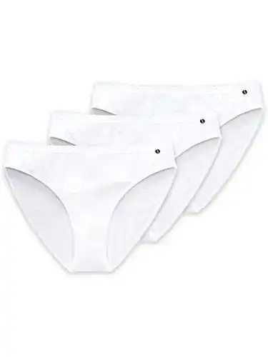 Damen-Slips Schiesser Tai (3er Pack) in Weiß