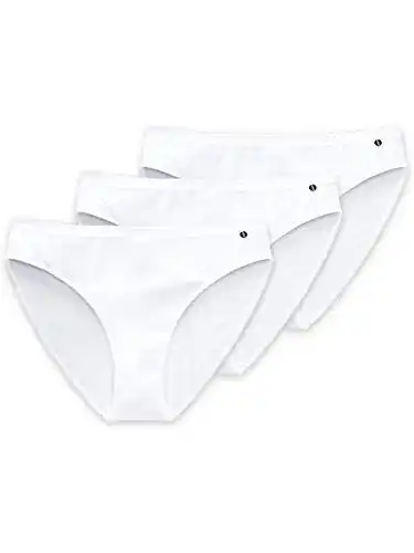Damen-Slips Schiesser Tai (3er Pack) in Weiß