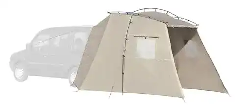 VauDe Fahrzeugzelt Drive Wing für Minivans, 1 Person