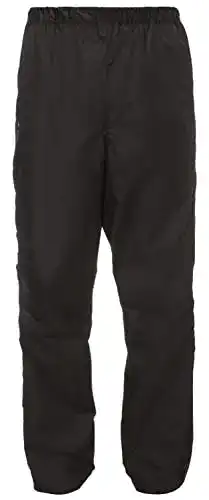 Regenhose für Herren von Vaude Fluid Full-zip Pants II S/S