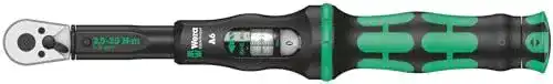 Drehmomentschlüssel 1/4 Zoll Wera 05075605001 Click-Torque A 6
