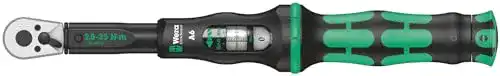 Drehmomentschlüssel 1/4 Zoll Wera 05075605001 Click-Torque A 6