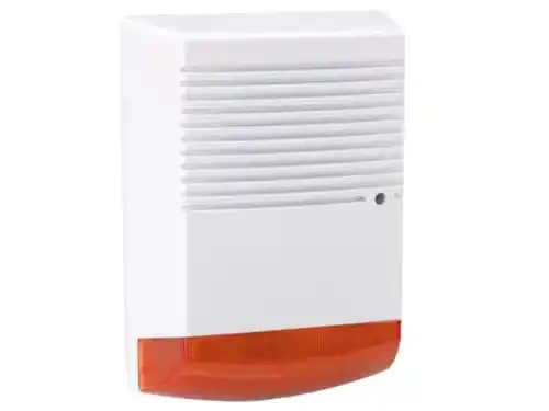 Alarmanlage Attrappe Velleman mit Blinkender LED und IP44 Schutz