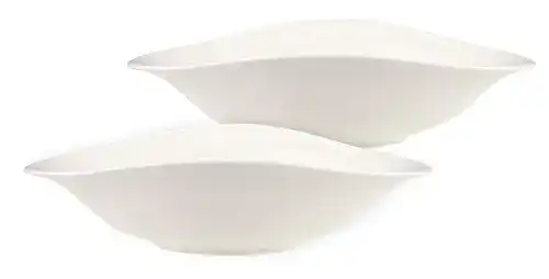 Pastateller Set von Villeroy & Boch Vapiano, 2-teilig, oval