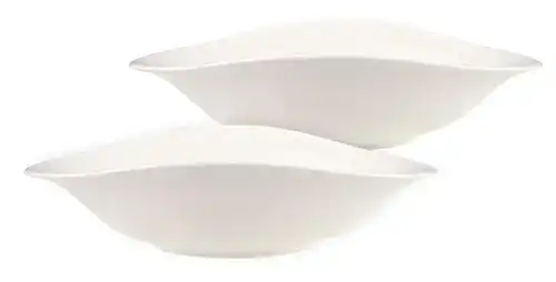 Pastateller Set von Villeroy & Boch Vapiano, 2-teilig, oval
