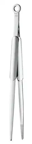 Kochpinzette Rösle Spitzzange aus Edelstahl 18/10, 31 cm