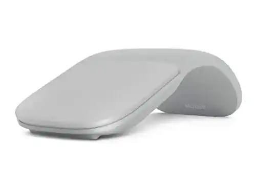 Microsoft Surface Arc Mouse in Platin Vergleich und Informationen