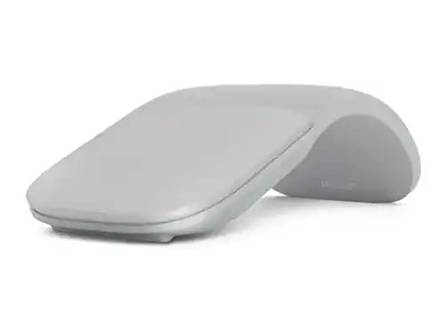 Microsoft Surface Arc Mouse in Platin Vergleich und Informationen