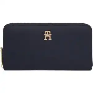 Tommy Hilfiger Geldbörse Poppy Large für Damen in Blau