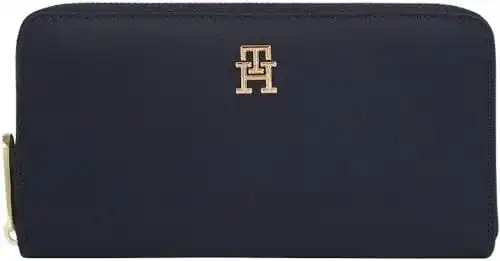 Tommy Hilfiger Geldbörse Poppy Large für Damen in Blau