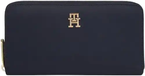 Tommy Hilfiger Geldbörse Poppy Large für Damen in Blau
