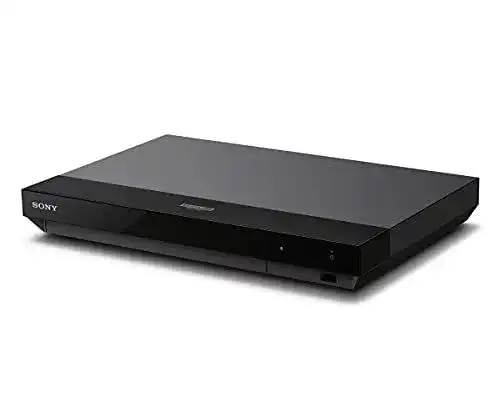 4K Blu-ray Player Sony UBP-X700 mit HDR und Dolby Atmos