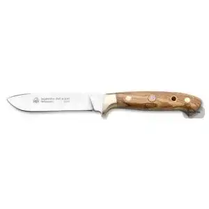 Jagdnicker Puma IP 240 Olive mit Lederscheide