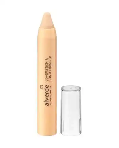Abdeckstift alverde Naturkosmetik Concealer Chubbly Stick 01