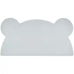 Platzdeckchen Kindsgut Bär aus Silikon in kinderfreundlichem Design