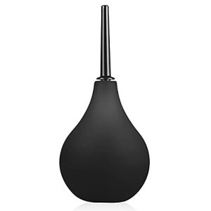 Klistierspritze Buttr Gleaming Jack aus Silikon mit 6,00 cm Duschaufsatz