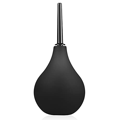 Klistierspritze Buttr Gleaming Jack aus Silikon mit 6,00 cm Duschaufsatz