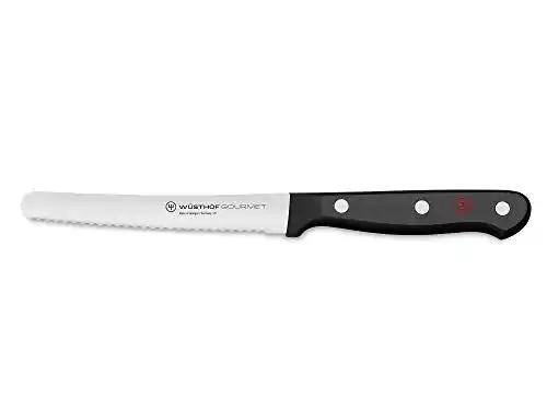 Tomatenmesser WÜSTHOF Gourmet Brötchenmesser 12 cm