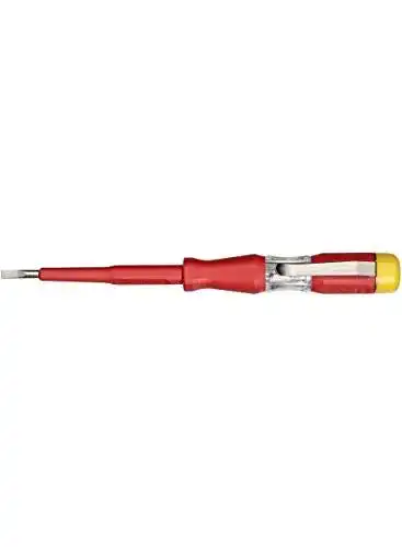 Spannungsprüfer-Schraubendreher von Gedore für 220-250 Volt Wechselspannung