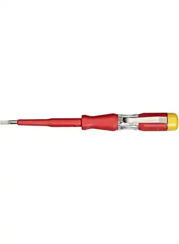 Spannungsprüfer-Schraubendreher von Gedore für 220-250 Volt Wechselspannung