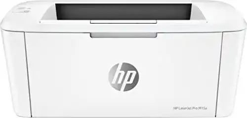 HP LaserJet Pro M15a Laserdrucker für Schwarzweißdruck (USB)