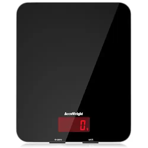 Küchenwaage Accuweight 201 Elektronisch und Multifunktional
