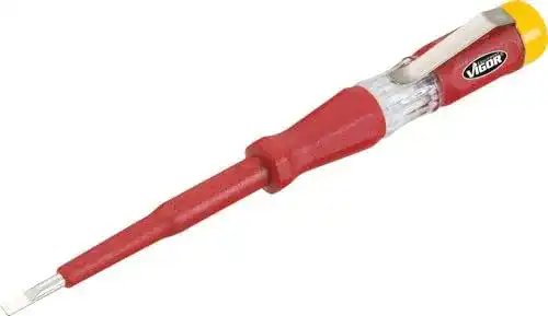 Spannungsprüfer-Schraubendreher Vigor V1138 I 150 – 250 V