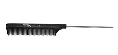 Hercules Sägemann HS C19 Toupierkamm aus Carbon, 19 cm